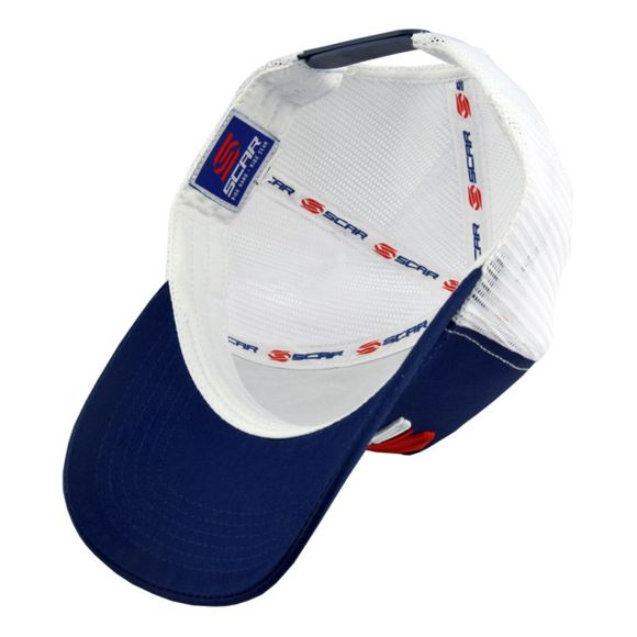 Casquette Scar Trucker Universel - Bleu / BlancRef : SCR0624 / SCAP101