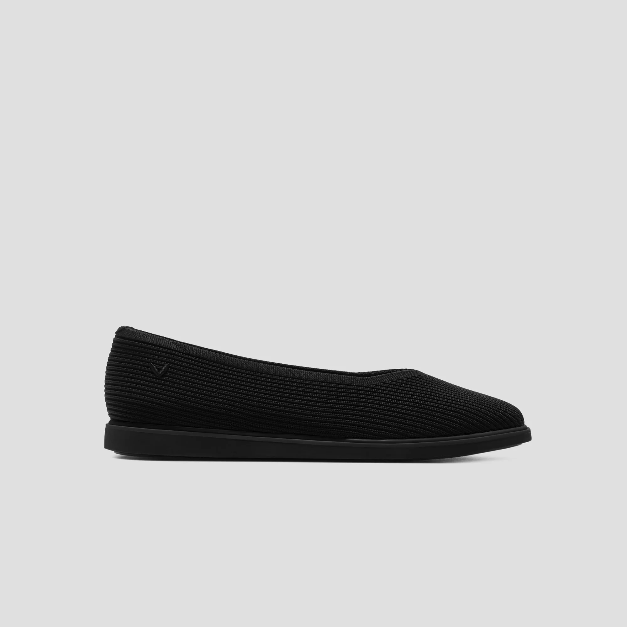 Square-Toe All-Day Standing Flats (Mabel)