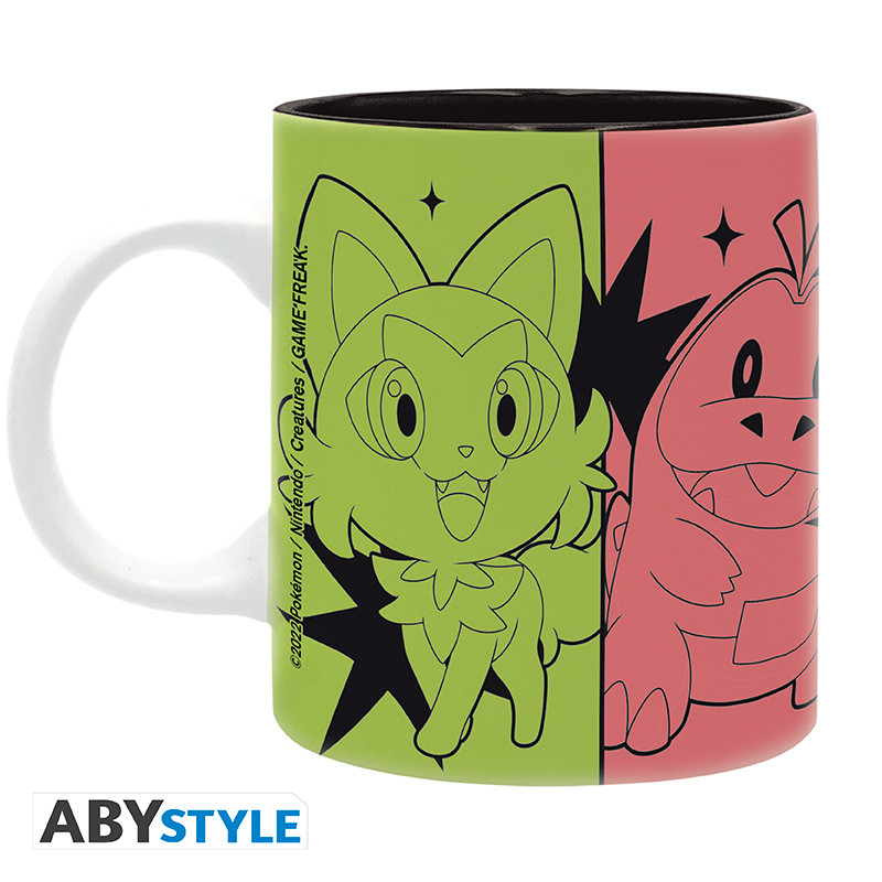 POKEMON Mug Scarlet & Violet Starters