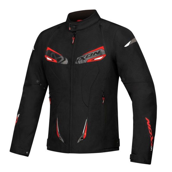 Ixon CALIBER Motorcycle Jacket - Black / WhiteRef: Ix1916-C149