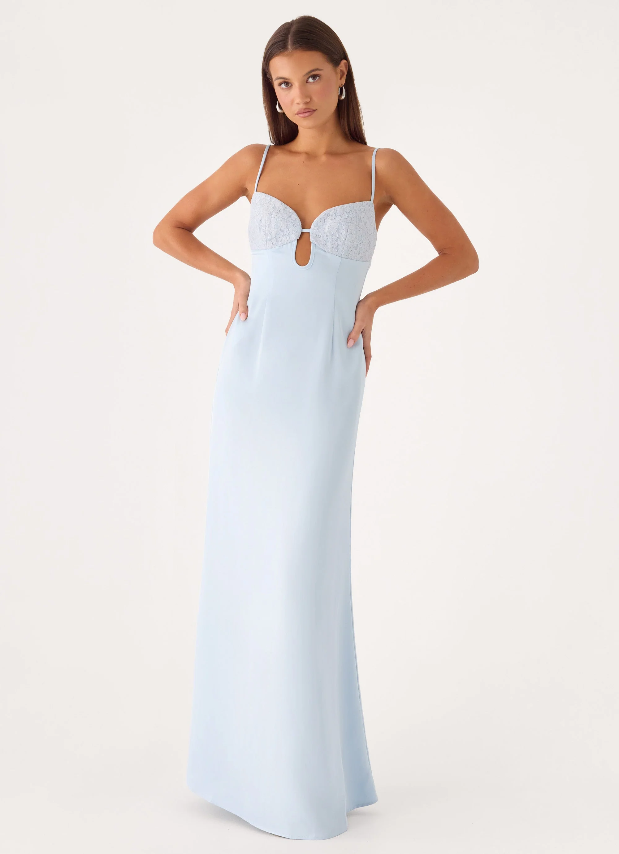 Joan Maxi Dress - Blue