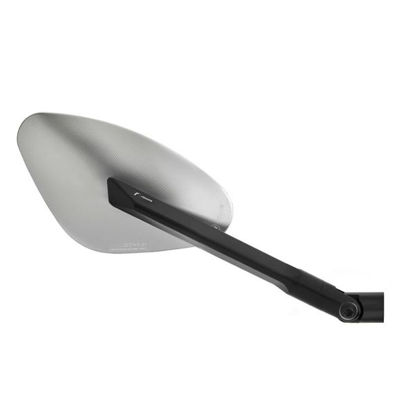 Rizoma GENESIS LEFT rearview mirror (unit) Universal - GrayRef: RZ0659