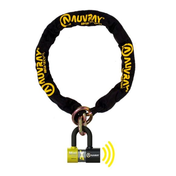 Antivol Auvray CHAINE XTREM mini Alert LASSO 100 SRA UniverselRef : AUV0074 / C2AXTR100LAUV