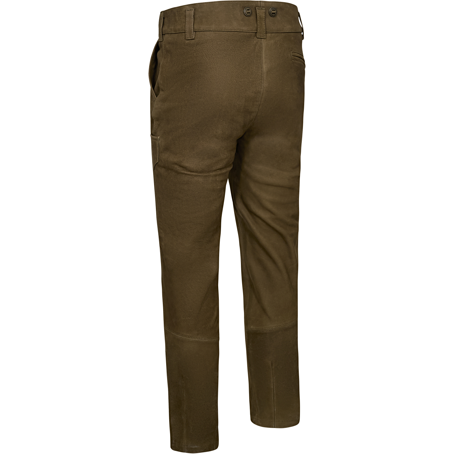 Deerhunter Strasbourg Leather Boot Trousers Men (Chocolate)