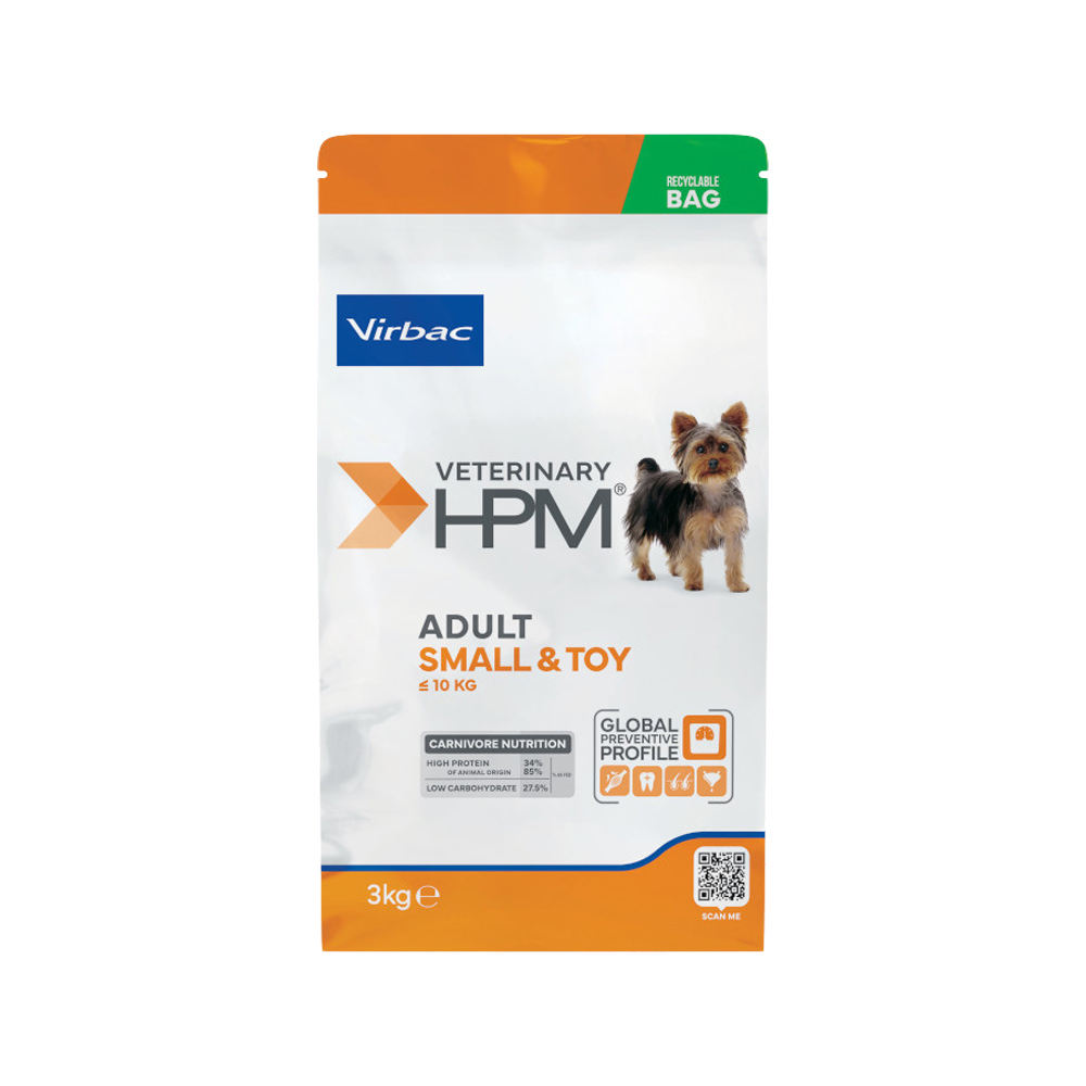 Veterinary HPM - Adult Dog - Small & Toy  - 1.5kg