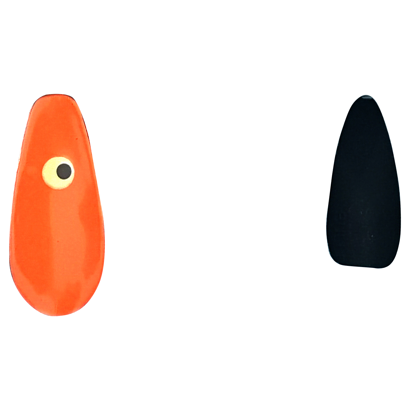 Westin Spoon Bulldog (Black \/ Orange)