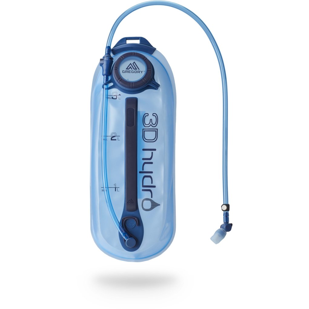 Gregory 3D Hydro 3L Hydration Bladder - Optic Blue