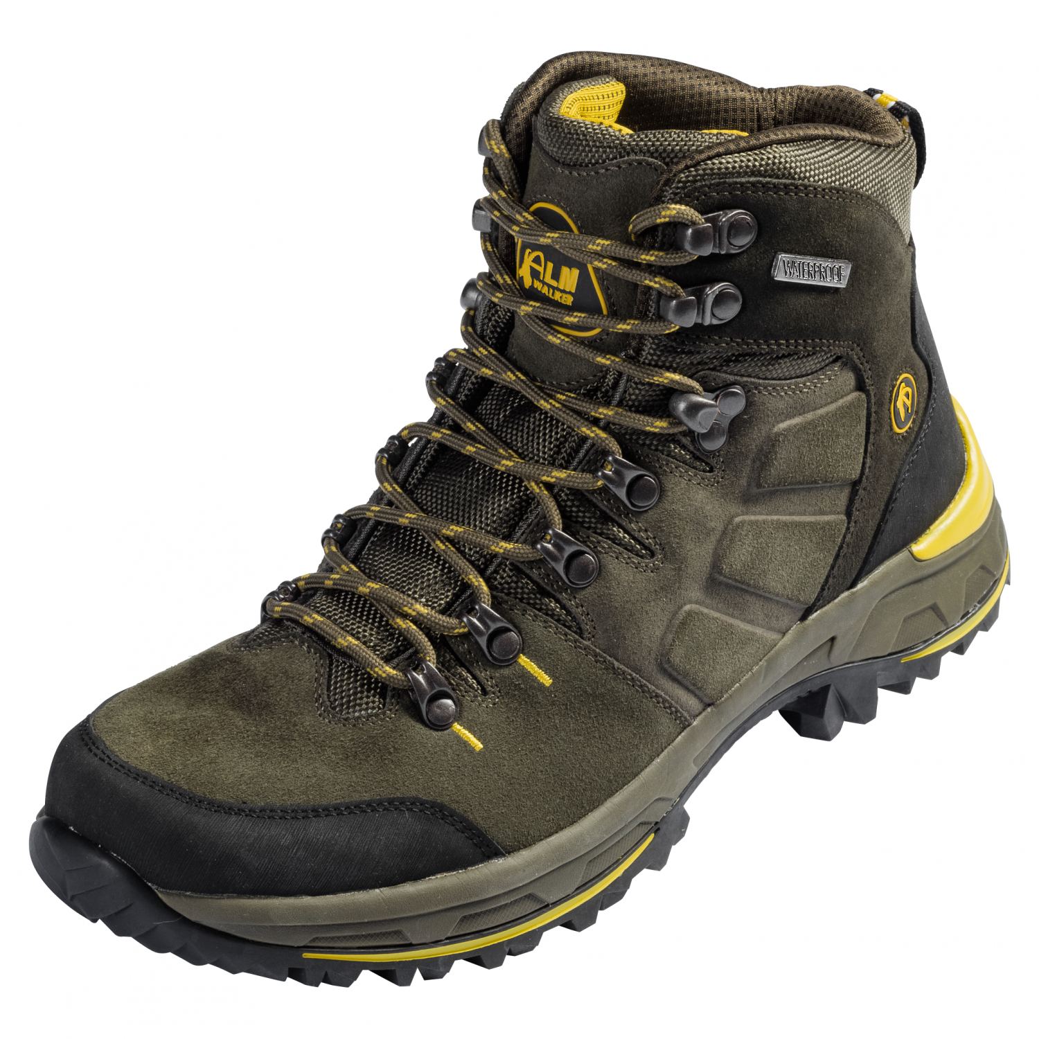 Almwalker Kongo Outdoor Boots Men (Olive\/Black)
