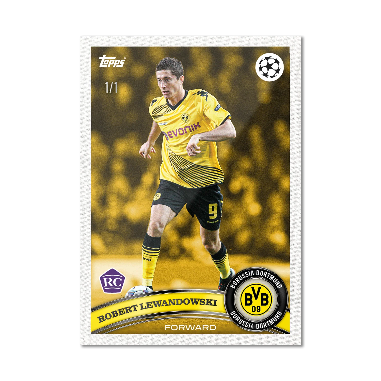 Robert Lewandowski - Lost Rookies