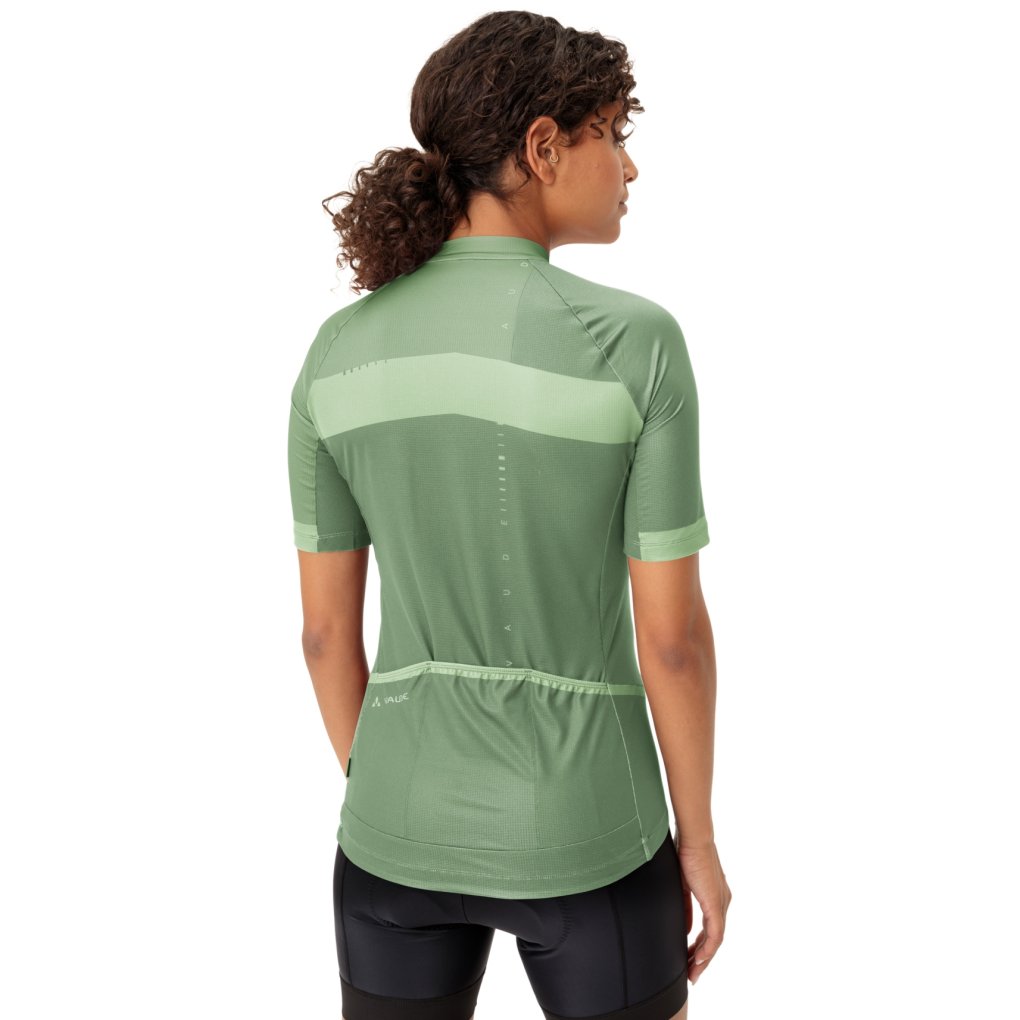 Vaude Posta Full Zip Tricot II Women - willow green