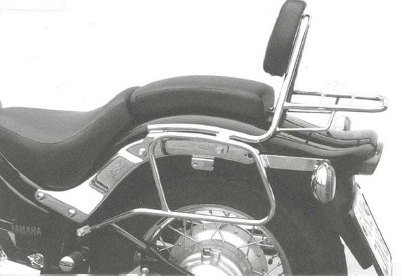 Sissy bar Hepco & Becker - chromeRef : HBE05397A / 600404 00 02
