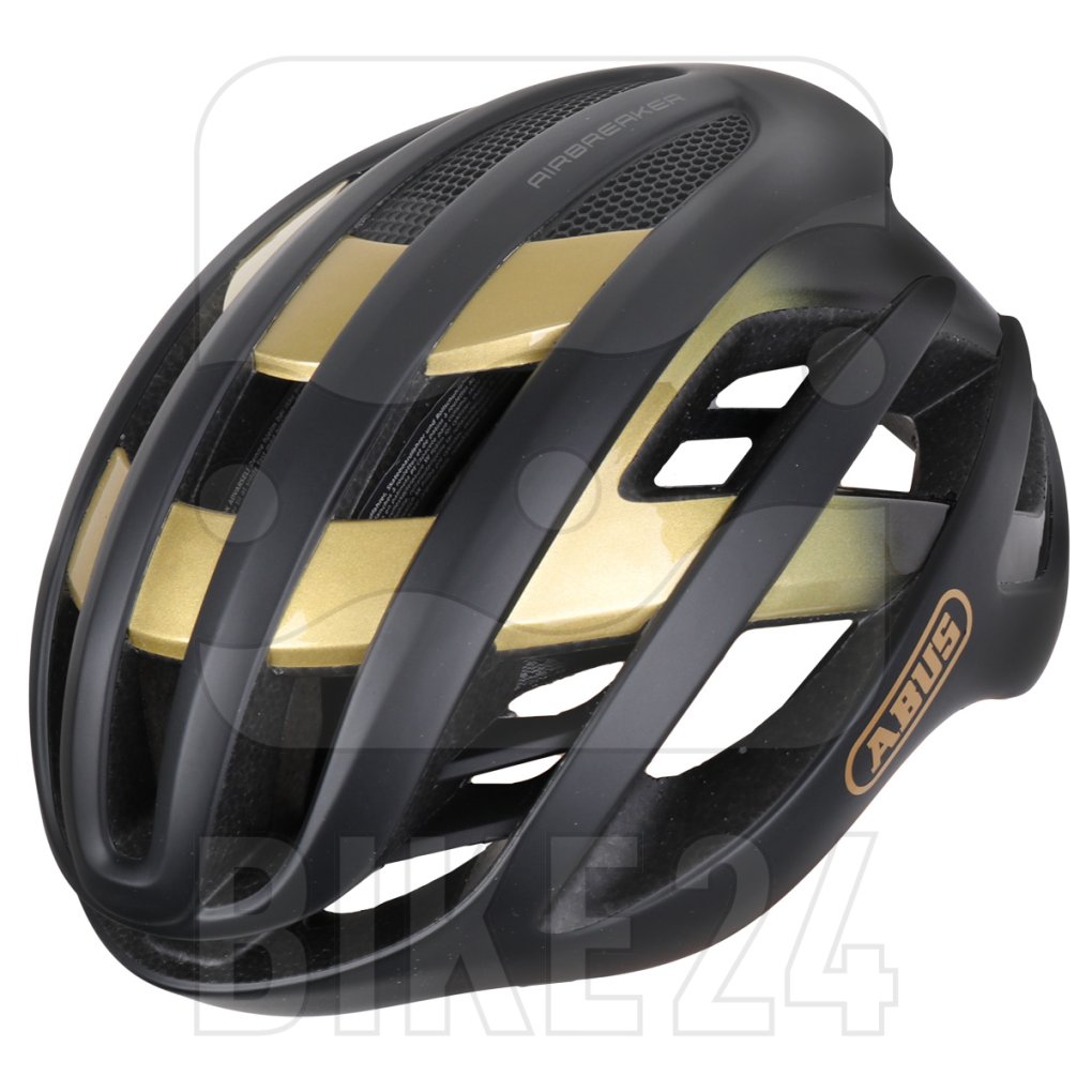 ABUS AirBreaker Helmet - black gold