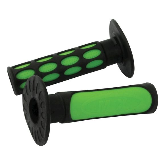 Bike It ALL TERRAIN 2 TONE Universal Handlebar Grips - GreenRef: BIK0895