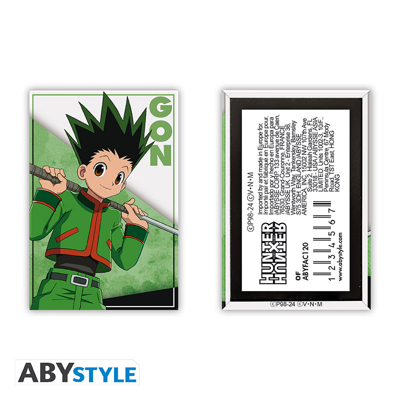 HUNTER X HUNTER Standard Magnet Gon