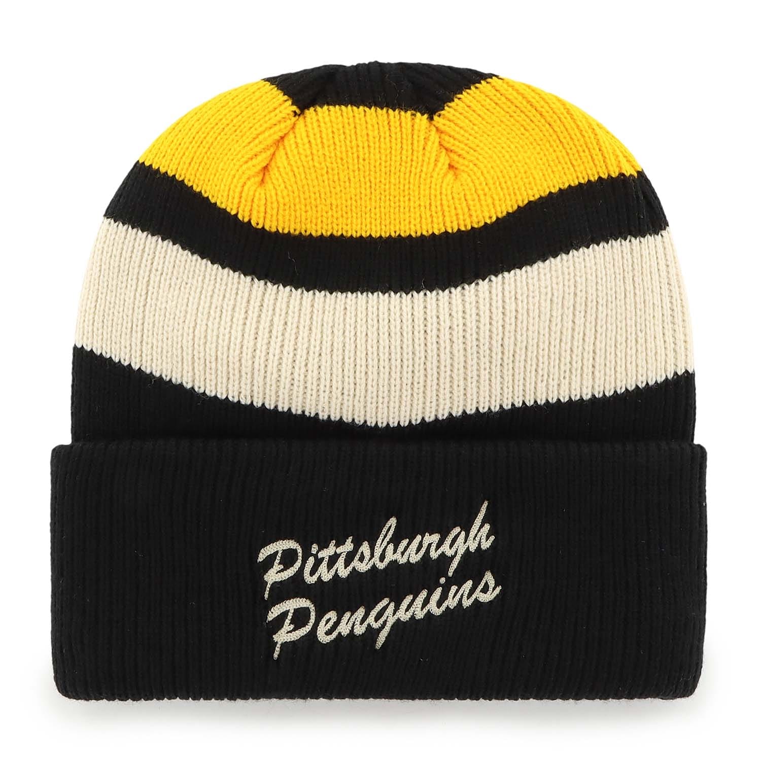 Pittsburgh Penguins '47 Clubhouse Jennings NHL Knit Hat