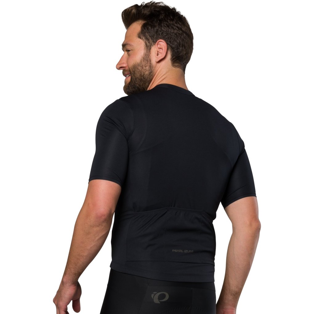 PEARL iZUMi Attack Shortsleeve Jersey Men 11122401 - black - 021