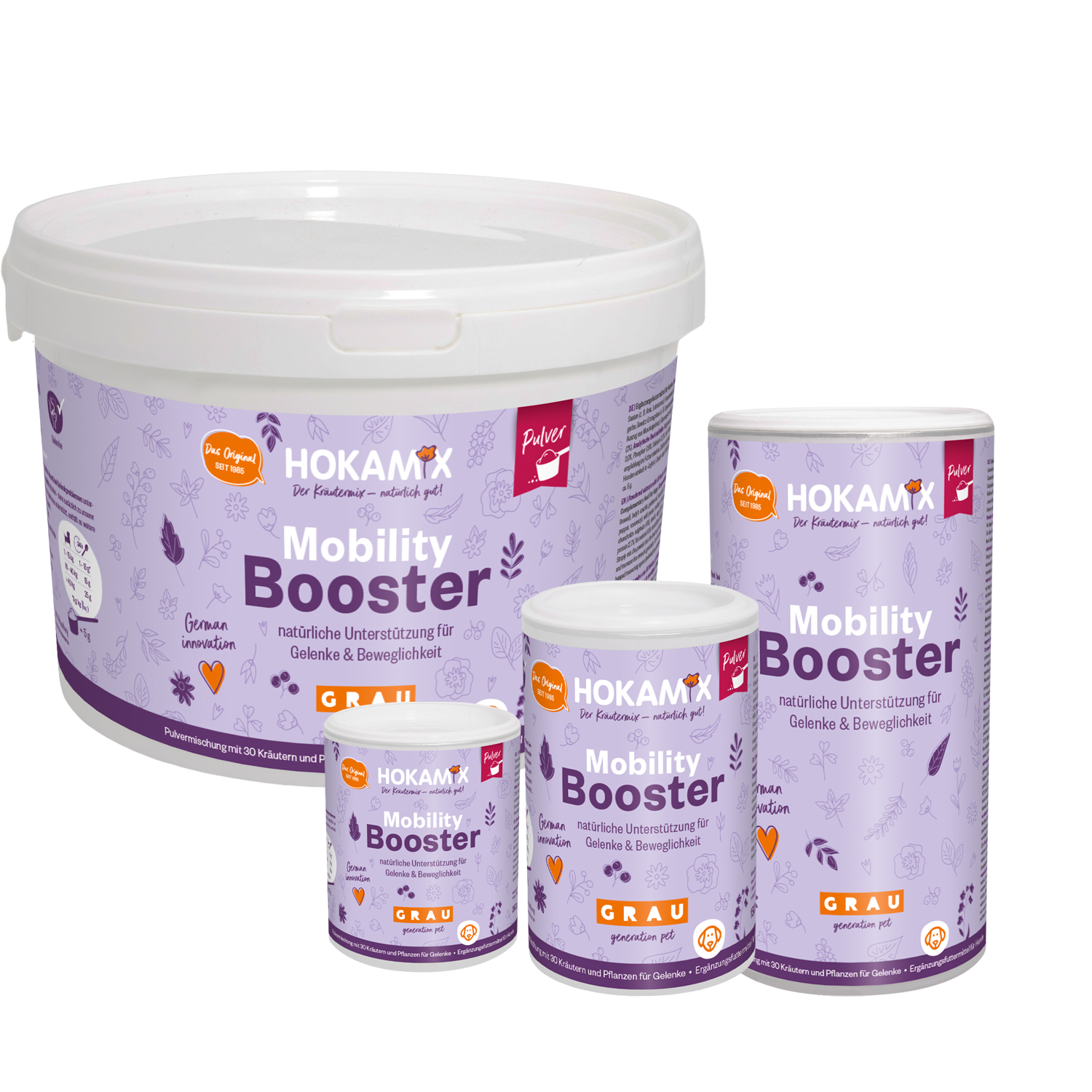 Hokamix Mobility Booster Powder - 350g