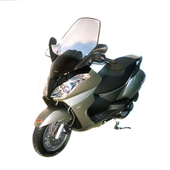Ermax High Protection Windshield + 15 cm - GreyRef : EM0781