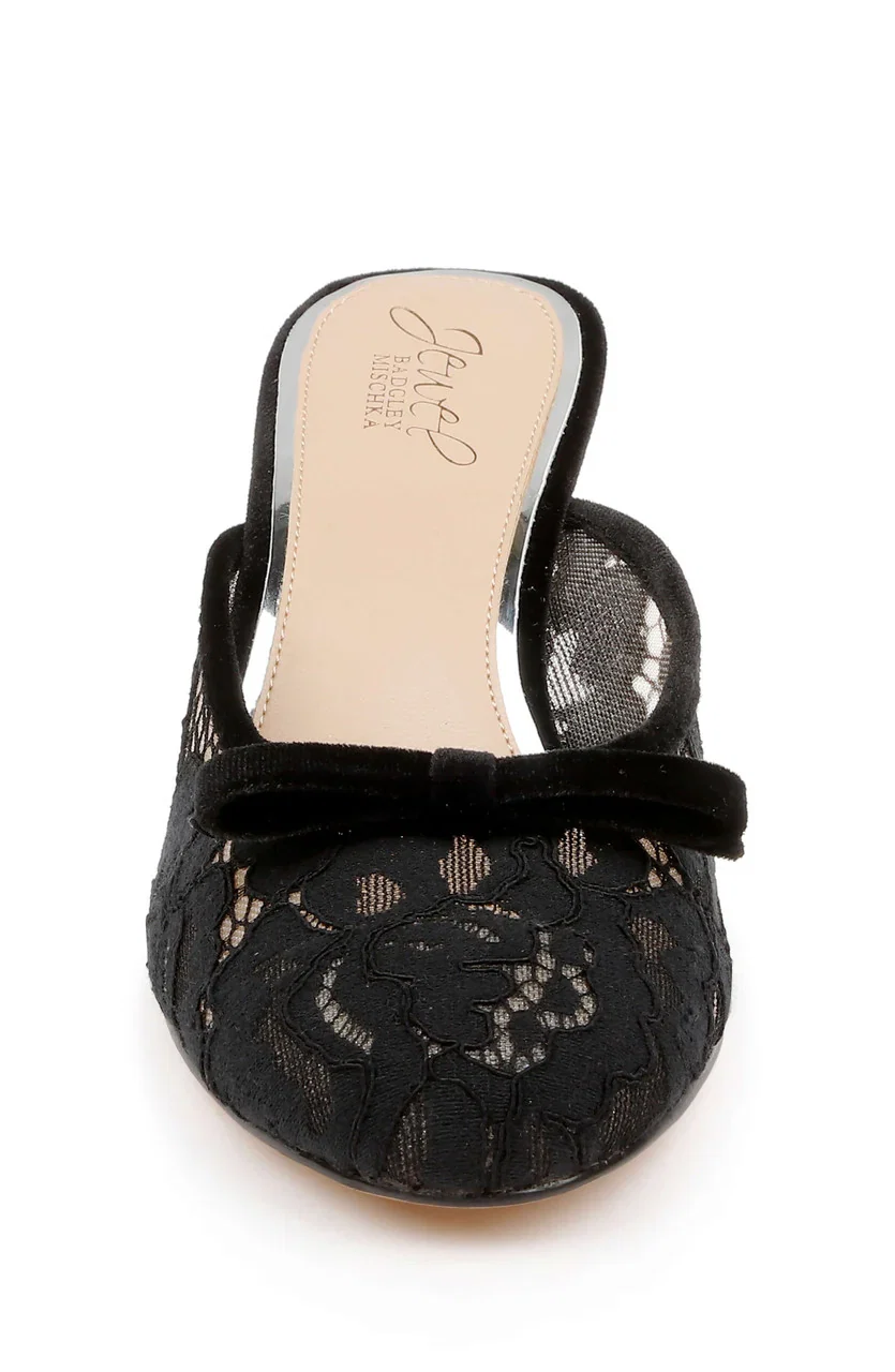 Elliot Closed Toe Mules