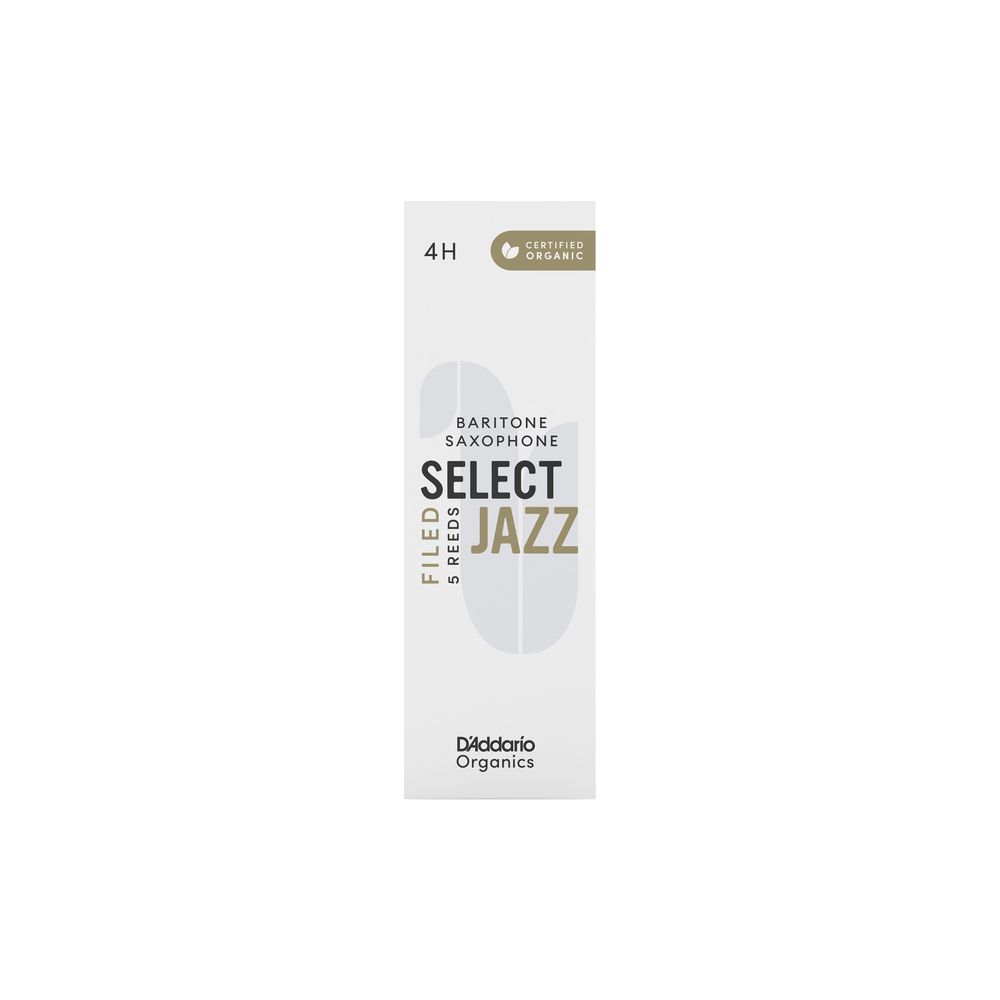 DAddario Woodwinds Organic Sel. Jazz Filed BAR 4H – Thomann Ireland