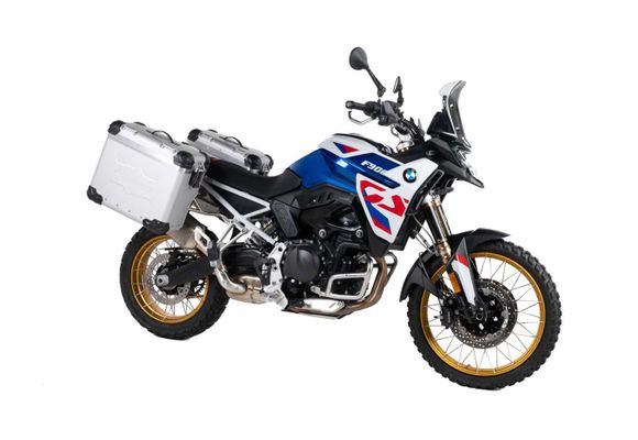 Touratech ZEGA Evo X suitcase With 38/38 offset - Gray support included - Gray anodizedBMW 900 F 900 GS - 2024 - 2026Ref: Trt00995A / 01-083-6816-0