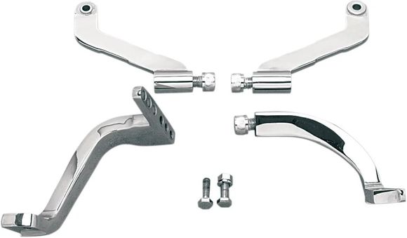 Drag Specialties Support footrest adapterRef: Drg03321A / Ds530620