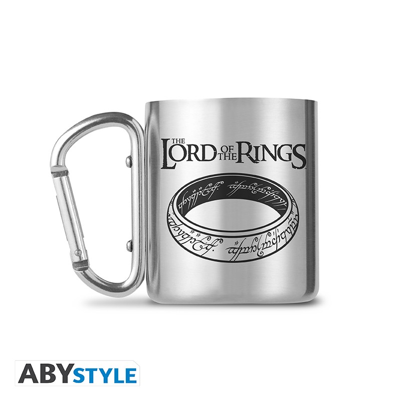 LORD OF THE RINGS Mug carabiner Ring