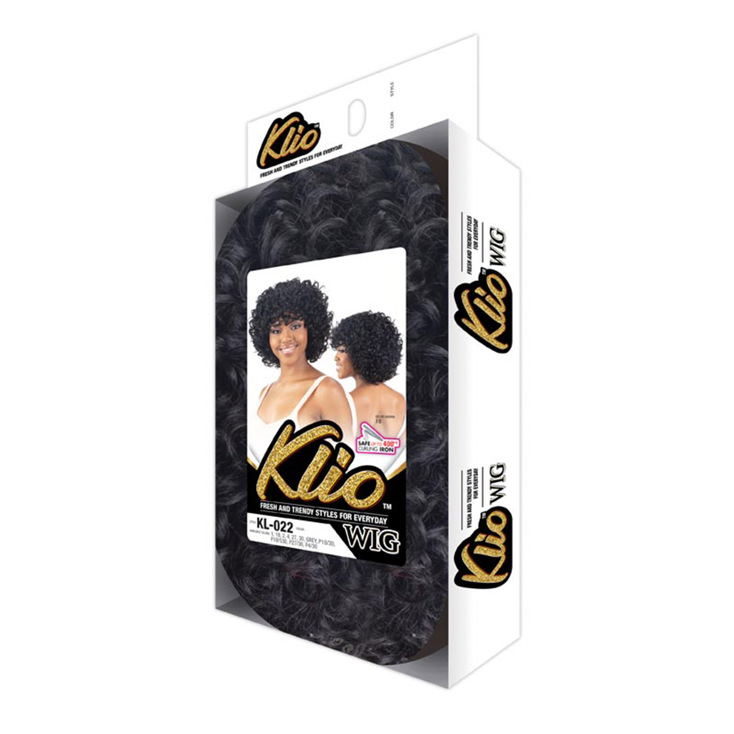 ModelModel Wig Klio KL-022