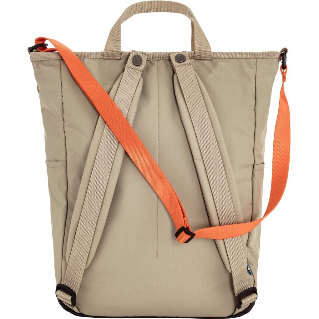 Fjällräven High Coast 23L Totepack / Backpack - fossil