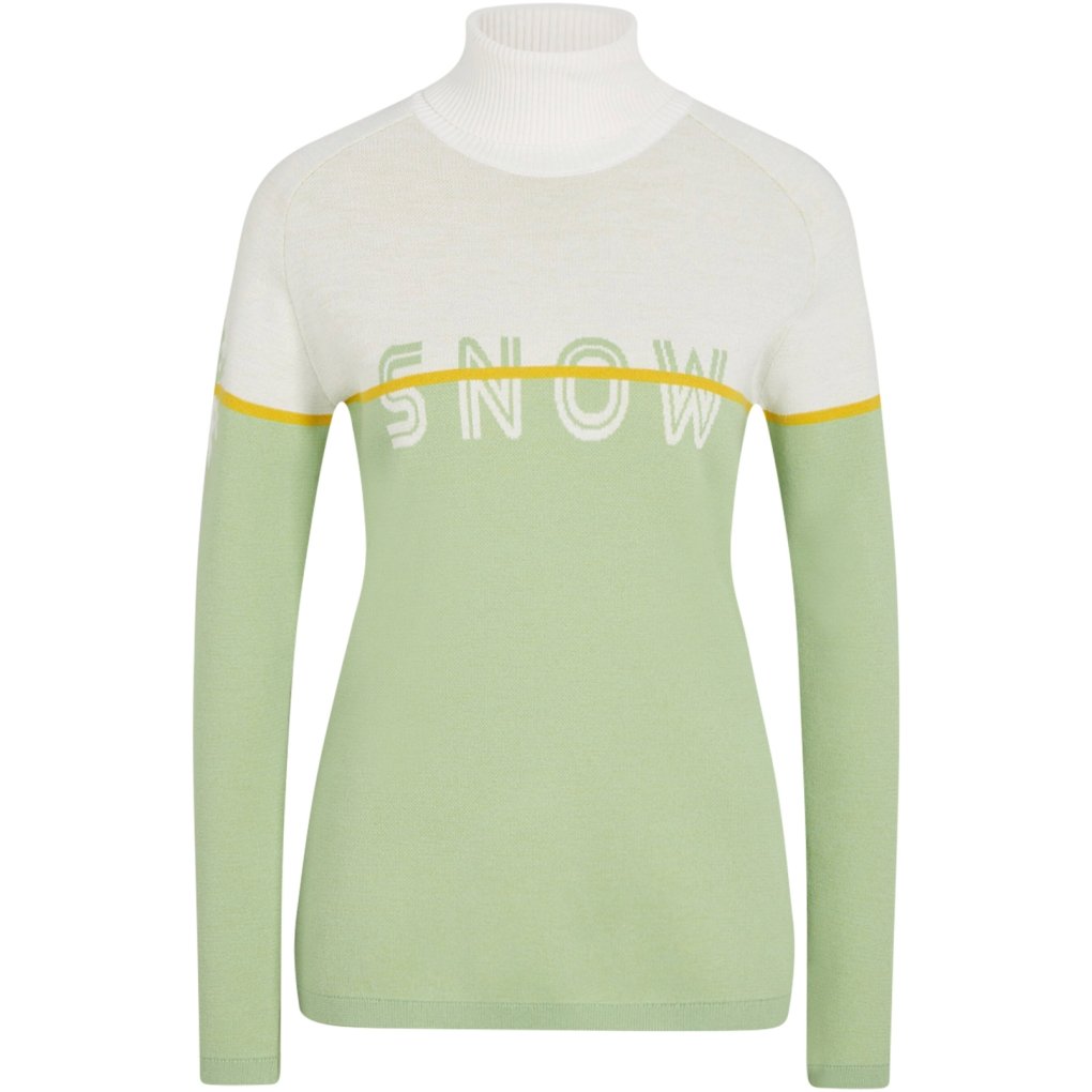 Falke SK Rollneck Pullover Women - quiet green 7378