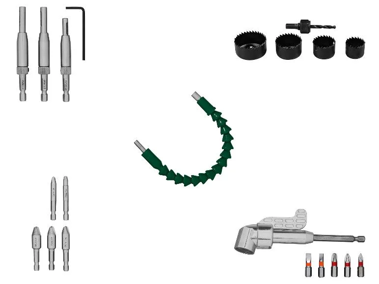 Accessoires de forage
