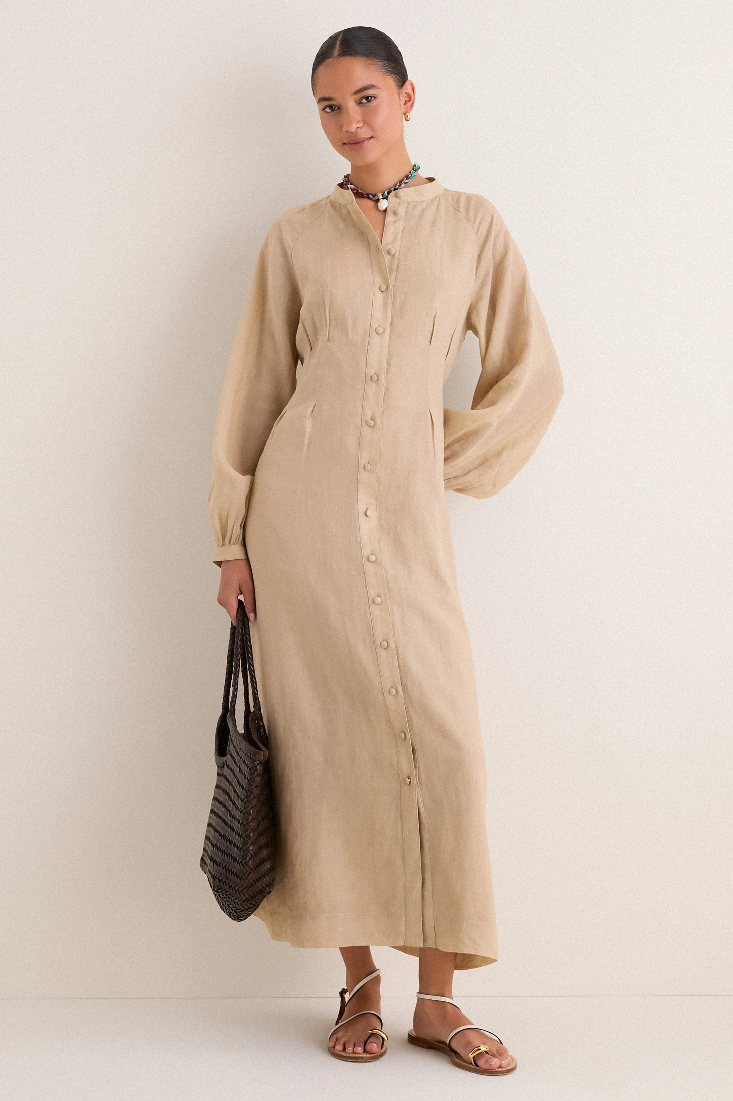 Sand Granier Dress