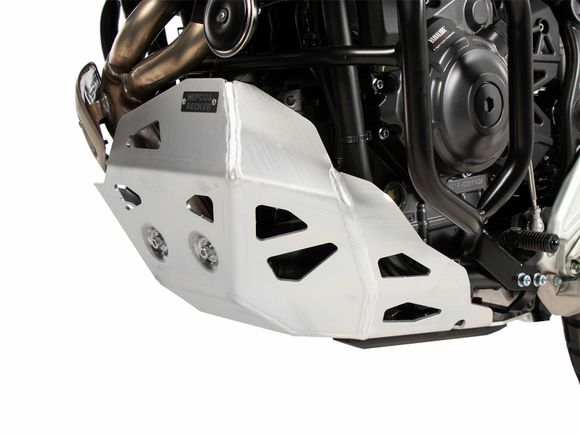 Hepco & Becker aluminum engine guard - Alu/anodised aluminum?YAMAHA 700 TENERE 700 - 2025Ref: Hbe02493A / 8104582 00 12