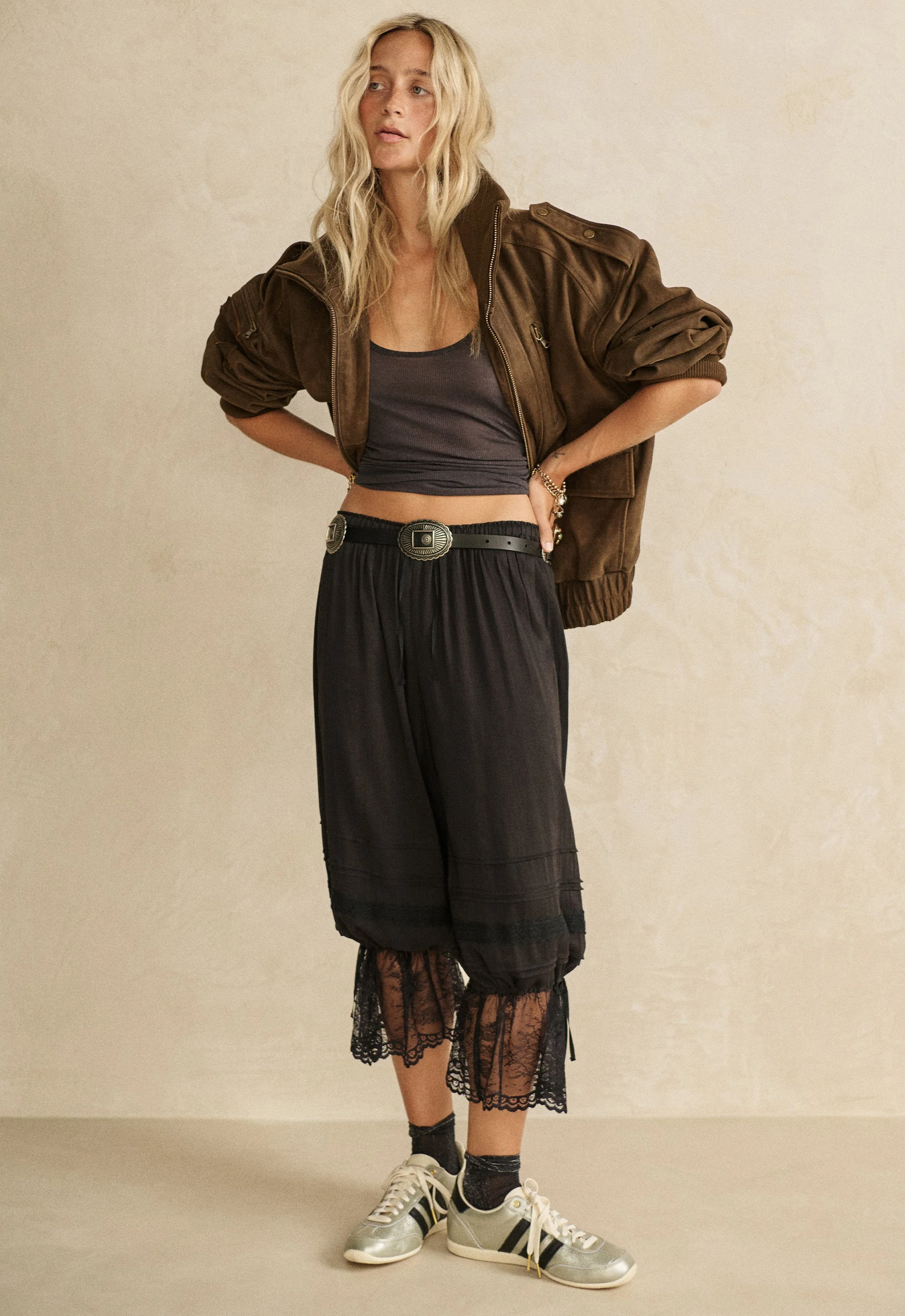 Teodora Lace Pantaloon