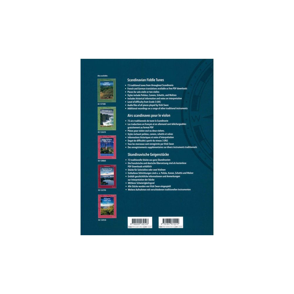 Schott Scandinavian Fiddle Tunes – Thomann Ireland