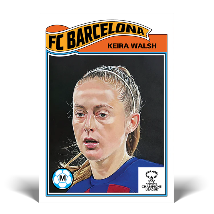 Topps UK - UCC Living Set Card #583 - Keira Walsh