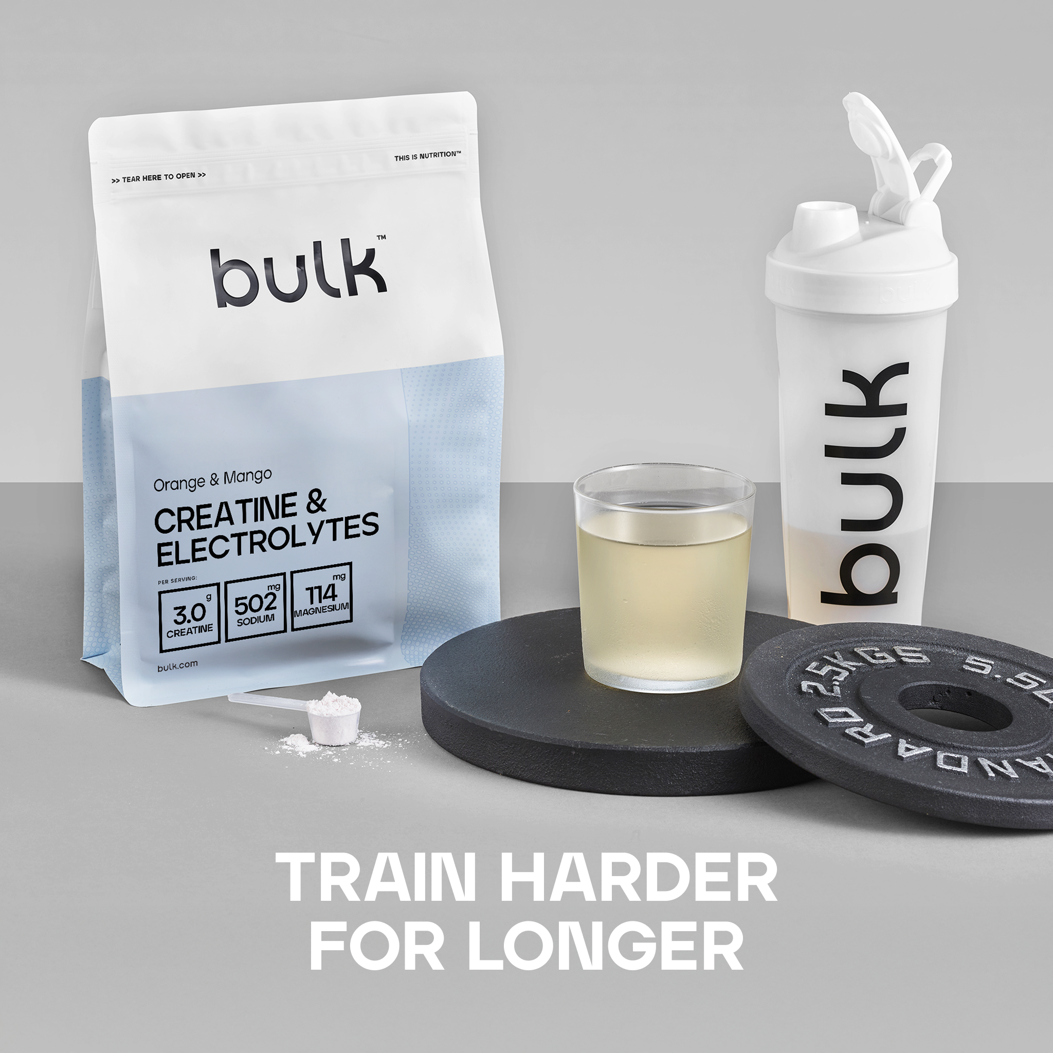 Creatine & Electrolytes