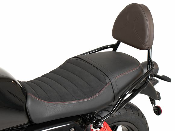 Hepco & Becker sissy bar - glossy blackMOTO GUZZI 850 V7 STONE - 2022 - 2023Ref: Hbe01344A / 600558 01 01
