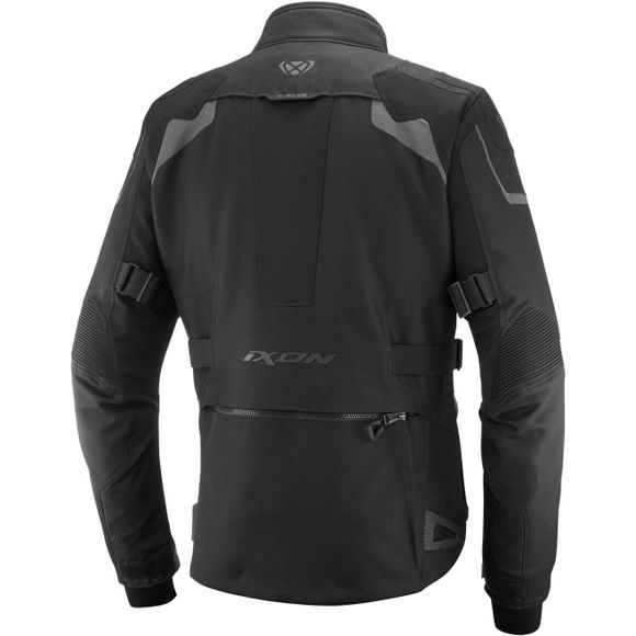 Ixon ODIN LONG Motorcycle Jacket – BlackRef: IX2113