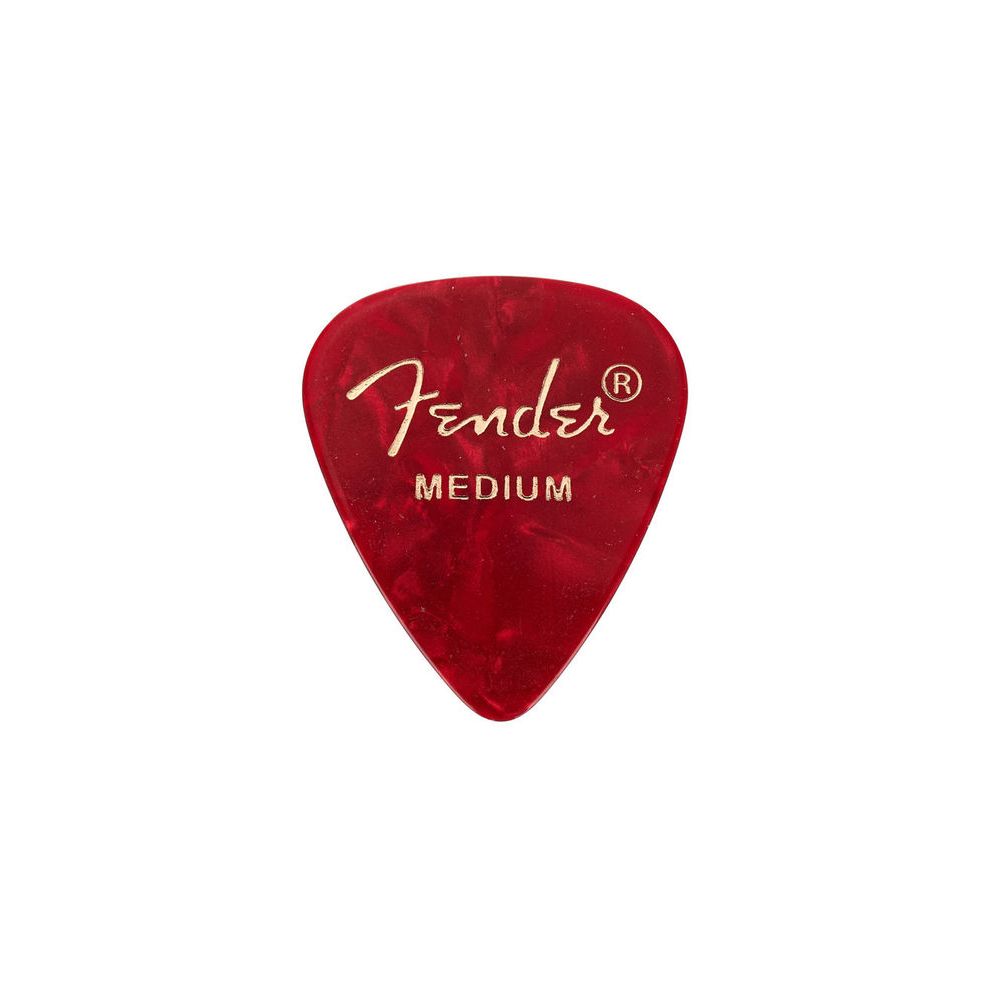 Fender Red Moto Pick Medium – Thomann Ireland