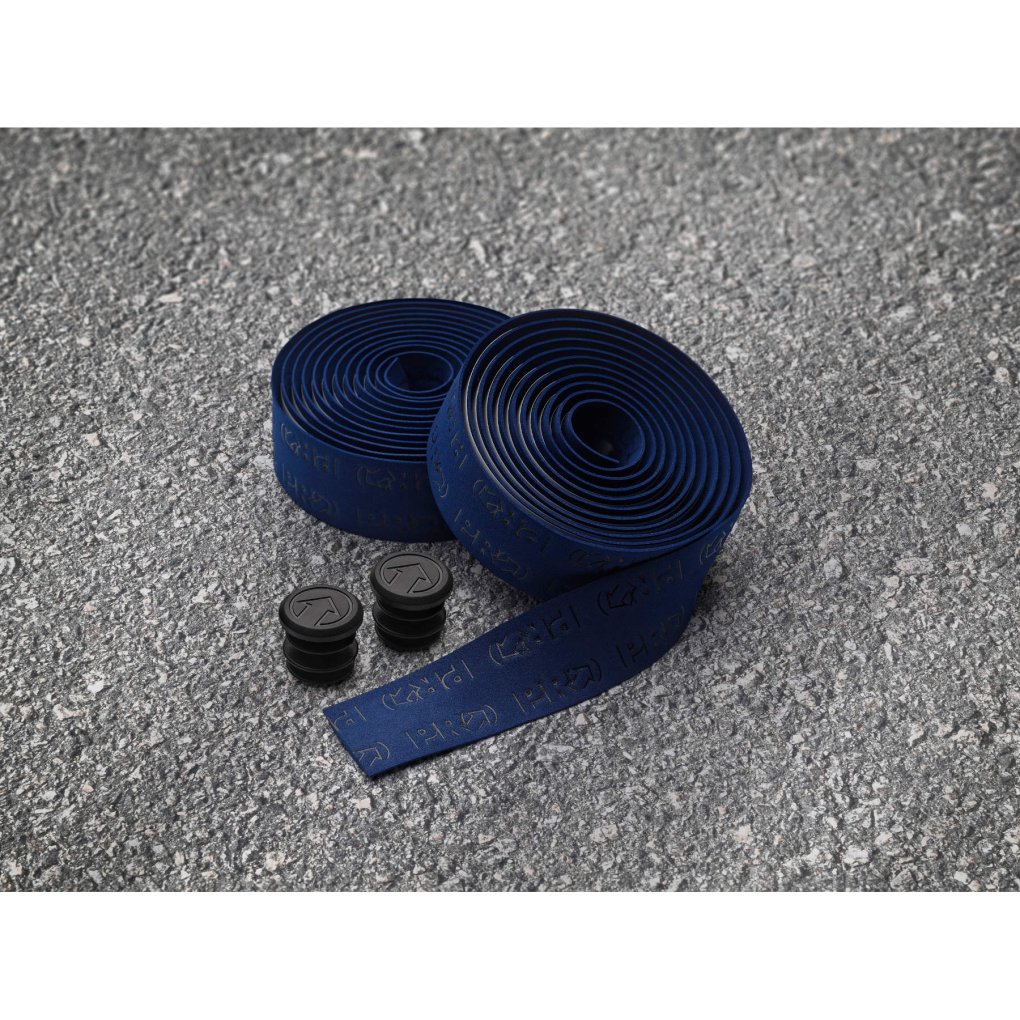PRO Peaked Handlebar Tape - Performance | EVA (3D embossed) - blue/black