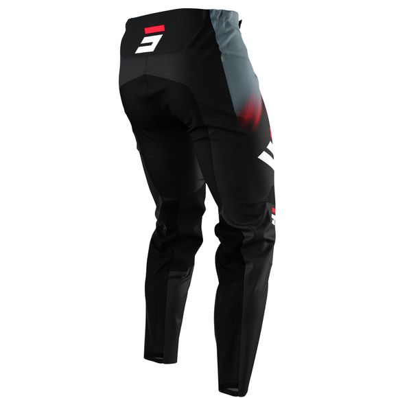 Shot DEVO VERSUS cross pants - BLACK RED 2022 - Black / RedRef: SO2126