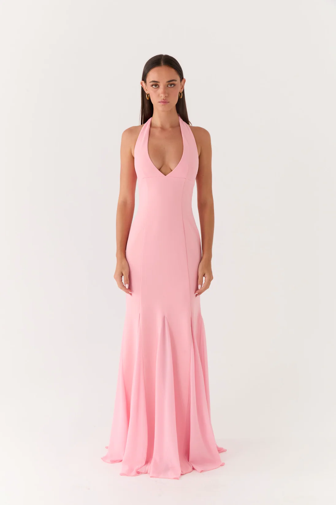 Girl Talk Maxi Dress - Pink
