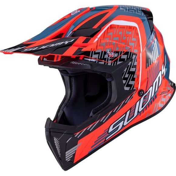 Suomy X-WING cross helmet - MOTLEY 2026 - Red / BlackRef: SU0475