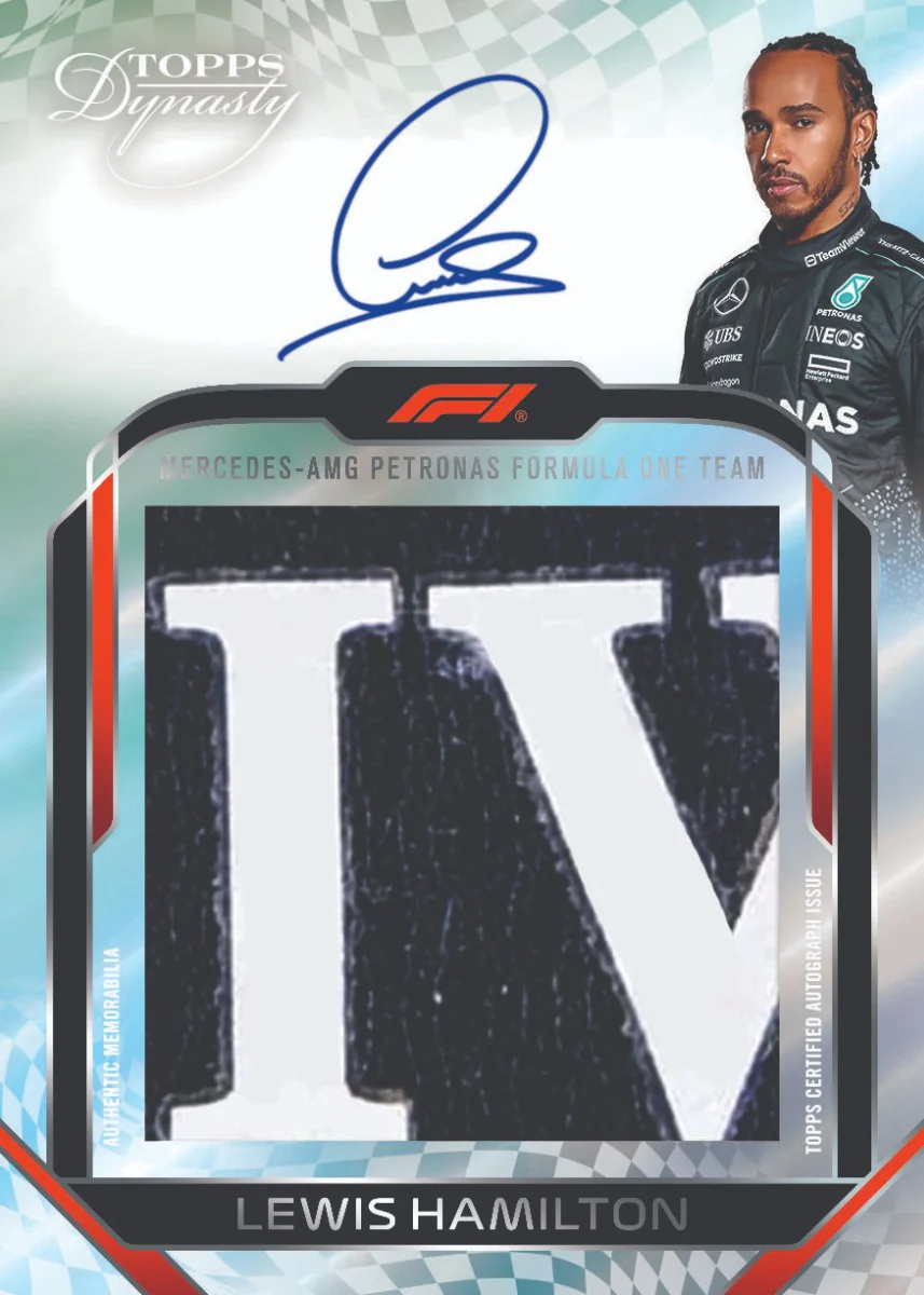 2024 Topps Dynasty Formula 1®