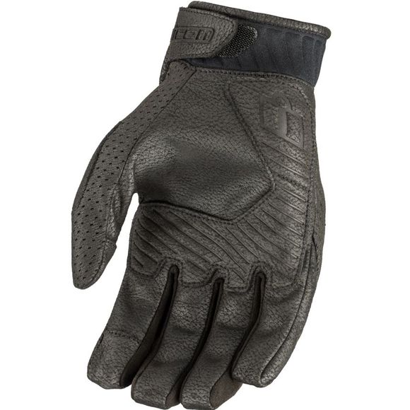 Icon Overlord3 Gloves - BlackRef: IC0882