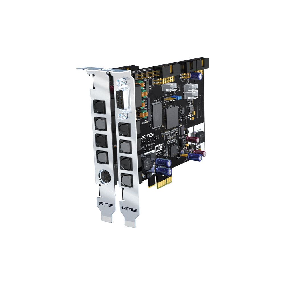 RME HDSPe RayDAT – Thomann Ireland