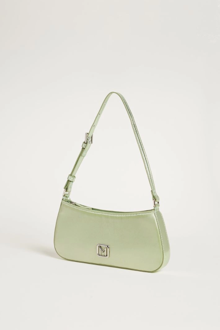 Satin bag - GREEN