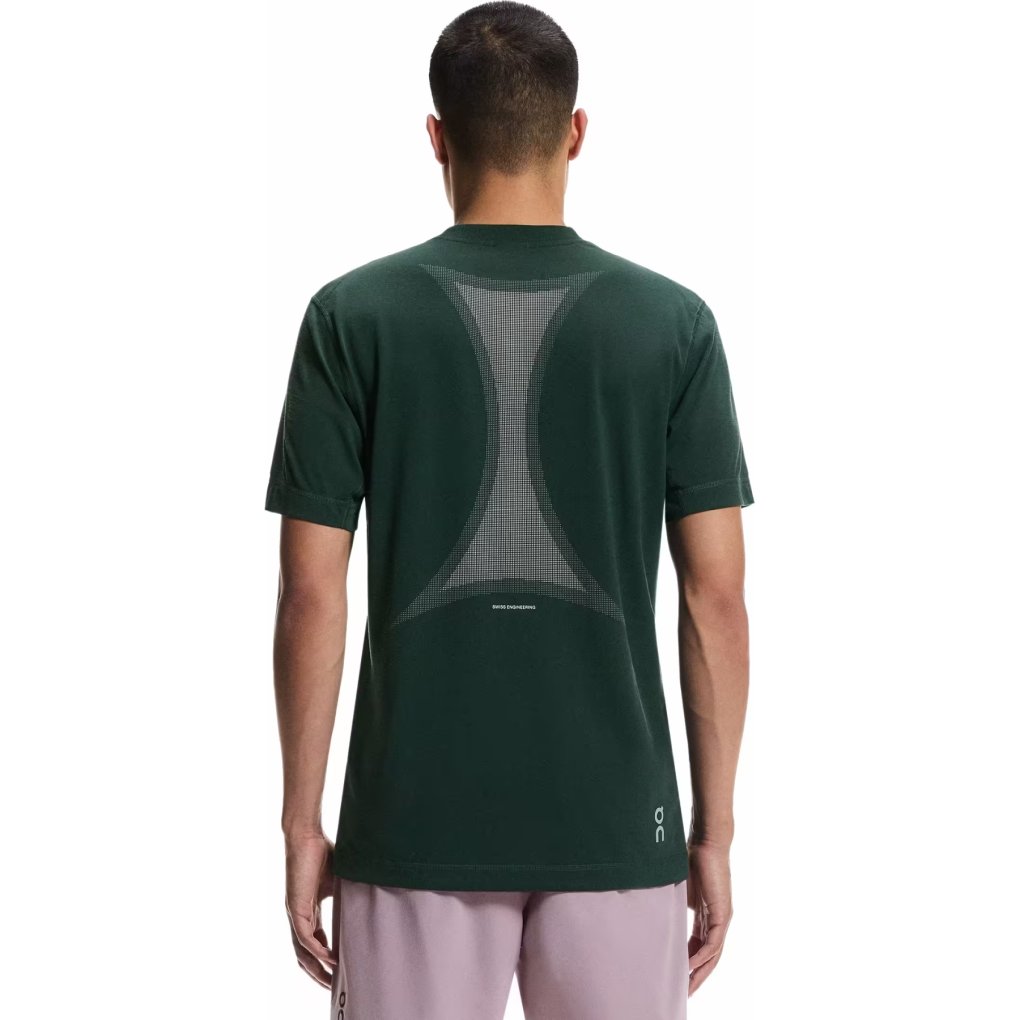 On Train-T Graphic Shirt Men - Obsidian