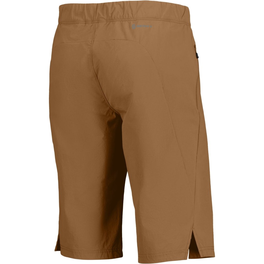 SCOTT Trail Vertic with Pad Shorts Men - bread brown